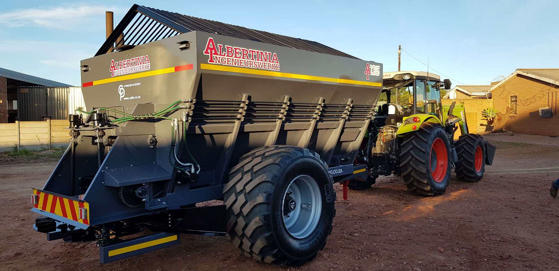 Albertinia Ingenieurswerke A135 Spreader - Albertinia Ingenieurswerke
