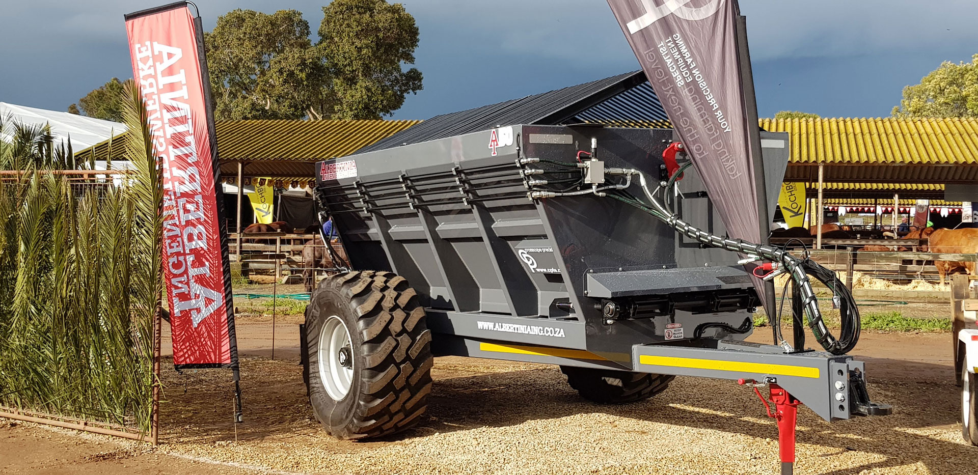AI-50 Spreader/Saaier